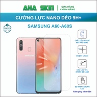 Samsung A60/A60s Tempered Glass, Nano 9h+ Flexible Tempered Glass