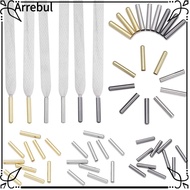 ARREBUL Pack of 10 Shoelaces with Bullet Aglets - Convenient Design