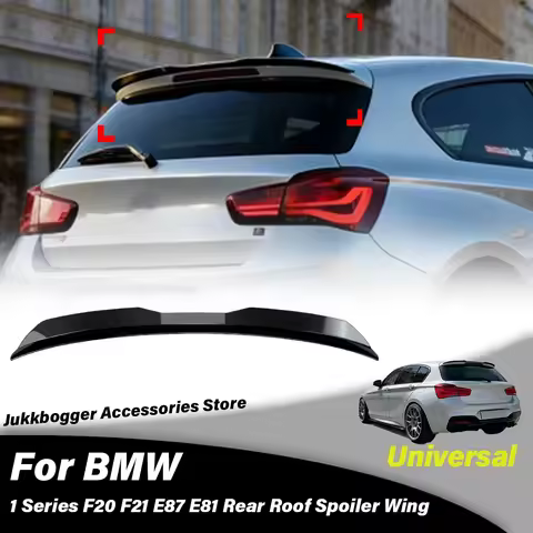 For BMW 1 Series F20 F21 E87 E81 116i 120i 118i M135i M140i 120i 118i 116i Automobile Rear Roof Spoi