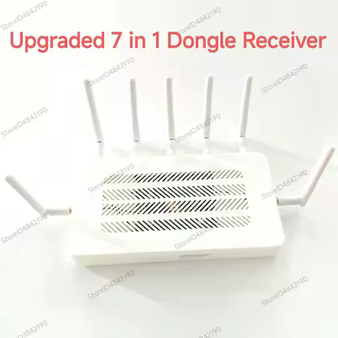 Upgraded V2.0 7 In 1 Super N7R Tundra Wireless Dongle Receiver Adapter for Valve Index Controller /H