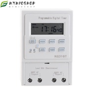 MIOSHOP Digital Timer Switch, 30A 1W Power Programmable Timer, Smart Home Microcomputer 1Min - 168H 