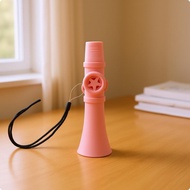 Side-Membrane Kazoo Simple Play  Plastic Kazoo Whistle Instrument Glossy Music Toy Flared Body