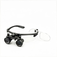 Electric 2.5 times/3.5 times binocular magnifying glass, empty frame, working distance 550mm