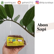 Shredded Beef Bu Sarti Typical Surabaya | Abon Daging Sapi bu Sarti  Khas Surabaya