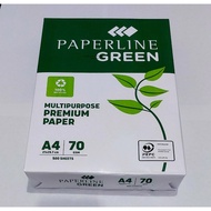 A4 HVS Paper 70 gr 70 gsm 70gram PAPERLINE GREEN