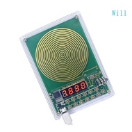 Will Adjustable Frequency Gold Plate Schumann Waves Generator Sine Waves Signal Generator for Stable