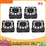 5PCS HEPA Filter Vacuum for  IQ RV1001AE RV101 Replacement Accessories Efficient Household Cleaning 
