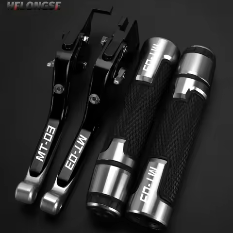 FOR YAMAHA MT 03 MT-03 2005-2006 2007 2008 2009 MT03 Motorcycle Adjustable Foldable Brake Clutch Lev