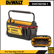 DEWALT DWST60106-1 Tas Alat Perkakas ToolBag Pro Tote Bag For Tool 20 Inch