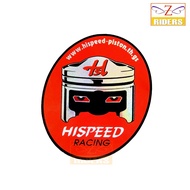 HISPEED Round Sticker