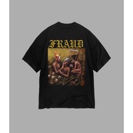 Fraud T-Shirt - Kontra Martir | Fraud Kontra Martir Band T-shirt