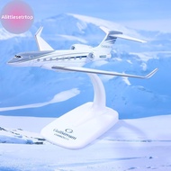 Alittlesetrtop 1PCS Gulfstream G650 Aircraft Diecast 1/200 Scale Airplane Model Planes G650ER Airpla