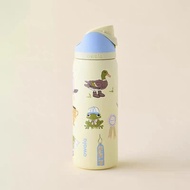 Owala FreeSip 32oz จํากัดพิเศษ! “เวทมนตร์แห่งตำนาน” - Elphaba & Glinda แบบอเมริกันแท้