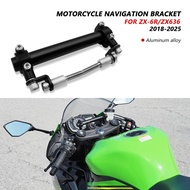 For ZX6R ZX-6R ZX636 ZX-636 2018-2025 2024 2023 Motorcycle windshield Stand Holder Phone Mobile Phon