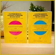 ◿ ☈ ● comprehensive nursing licensure review book By: JOSIE QUIAMBAO -UDAN 2024