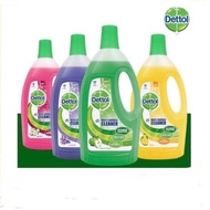 น้ำยาถูพื้นเดทตอล  สี เหลือง2ลิตร  dettol multi surface cleaner ขนาด 2ลิตร