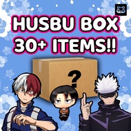 GACHA ANIME FANKIT ANIME GIFT BOX ANIME Mystery RANDOM Largest Box = 30+ ITEMS GUARANTEE Bakawears
