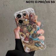 JOLERA CASE FOR POCO X6 5G/REDMI NOTE 13 PRO 5G SOFTCASE HANDPHONE LATEST FASHION ave1