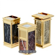 Hotel Trash Can Lobby Ash Bin Commercial Hotel Corridor Elevator Ashtray Peel Box Stainless Steel Tr