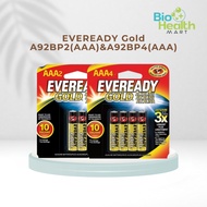 EVEREADY Gold A92BP2(AAA) - 2Pcs & A92BP4(AAA) - 4Pcs