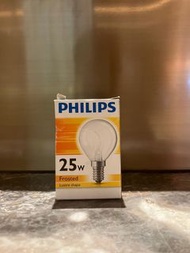 飛利浦燈泡25W Philips Frosted Lustre Shape Light Bulb 25W