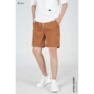☸❅  Quần Short Nam Trơn TNUTA ATINO Chất Liệu Nhung Tăm Dáng Trẻ Trung Form Regular QS4.1401