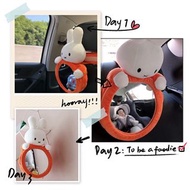Miffy車鏡