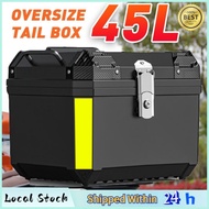 【24h ship】Motorcycle Top Box Motorcycle Box 45L 36L Large Capacity Universal Motorcycle Tail Box