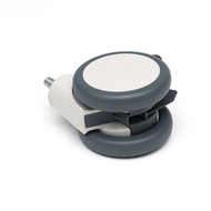 Cart M1220*Caster Wheels Bed Universal Wheels41-inch Polyurethane Medical Double-Wheel Mobile3Silent