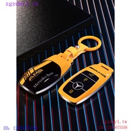 QXZV Benz Benze300l Key Cover c260l Car a200l Male c200l Buckle glc gla glb220 gle350 Shell SDK2