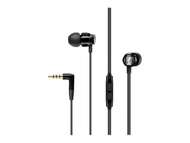 Sennheiser CX 300S Ear-Canal Headphones with Universal Smart Remote - Black