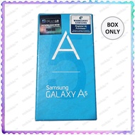 BOX ONLY Samsung Galaxy A5 16GB 5" white SM-A500F android mobile phone smartphone Empty Box Used