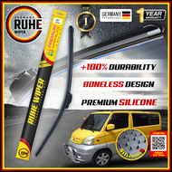 Ruhe Wiper Proton Juara - New Present Original High Quality Soft Silicone Car Wiper Silicon Kereta W