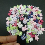 HOT ITEM B03 ABC Bunny Resin 13.5 x 11.5 x 5.5mm 50pcs/pack