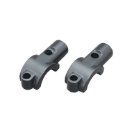 ชุดกระจกมองหลังแบบสะท้อนแสงสำหรับฮาร์ลีย์ Sportster S Nightster RH975 พร้อมฐานติดที่มือ ชิ้นส่วนอะไห