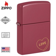Zippo Love Design Lighter