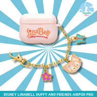 พร้อมส่ง🚚 Disney Linabell Duffy and Friends AirPod Pro 🎧 เคสหูฟังรุ่นโปร ของแท้ 100% 🩷