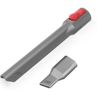 Crevice Tool Vacuum Attachments Compatible with Dyson V15 V12 V11 V10 V8 V7 Gen5 G5 Outsize Vacuum C