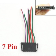 7 Pin Tail Light Lamp Harness Cable Wire Socket Plug For Mercedes-Benz C E S GLK CLS Class W203 W204