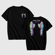 VINA distro dream wings rainbow wings t-shirt men's t-shirt/ and short-sleevedWanita children's oblo