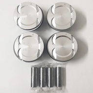 4 PCS 23410-2B900 23041-2B900 23041-2B910 23041-2B920 Engine Piston for Hyundai i30 1.6 G4FC Kia CEE
