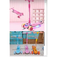 CHILDREN'S SCOOTER + LED 3 wheels SCOOTER outdoor toy bicycle for children