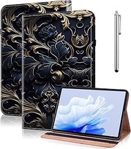 Case for Samsung Galaxy Tab S6 Lite 2024 2022 2020 10.4 Inch with Pen, Ultra Thin PU Leather Pen Hol
