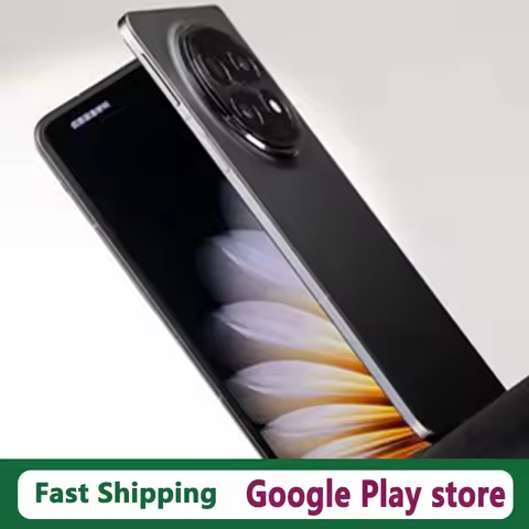 DHL Fast Delivery Oppo Find N5 Cell Phone Fingerprint 80W Charge 50.0MP Camera 8.12" Folded Screen S