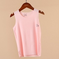 Áo Vest Modal No Trace Cho Trẻ Em Mùa Hè Không Tay Áo Ba Lỗ Mỏng Cho Bé Trai Và Bé Gái Áo Sơ Sinh Áo