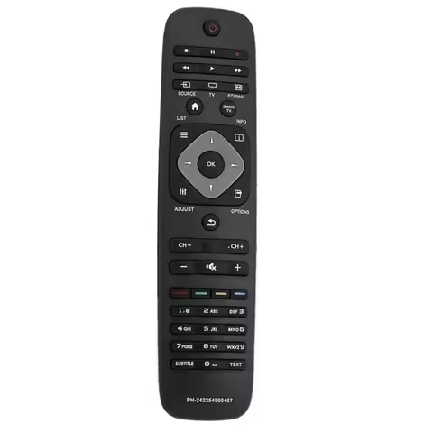 Universal Remote Control for Philips Remote Control Replacement for Philips 242254990467/2422 549 Dr