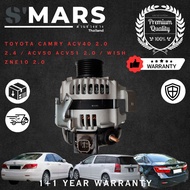 100% New Alternator TOYOTA CAMRY ACV40 2.0 2.4, ACV50 ACV51 2.0, WISH ZNE10 2.0 4PIN 85AMP 7PK (Meta
