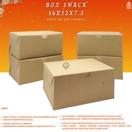 Snack Box 12x16 Snack Box 16x12 290 Laminated Material (B2K2-16X12X7.5)