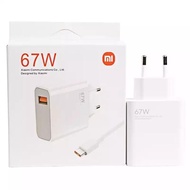 (Allthebest) Xiaomi 67W Turbo Charging Type C Charger Original 100%