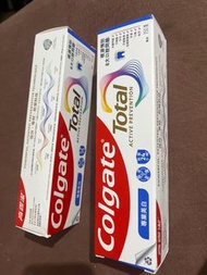 150g Colgate toothpaste 高露潔專業美白牙膏 抗菌二十四小時 根源預防八大口腔問題 高路潔牙膏 Total Active Prevention 150克 高露潔全效專業美白24小